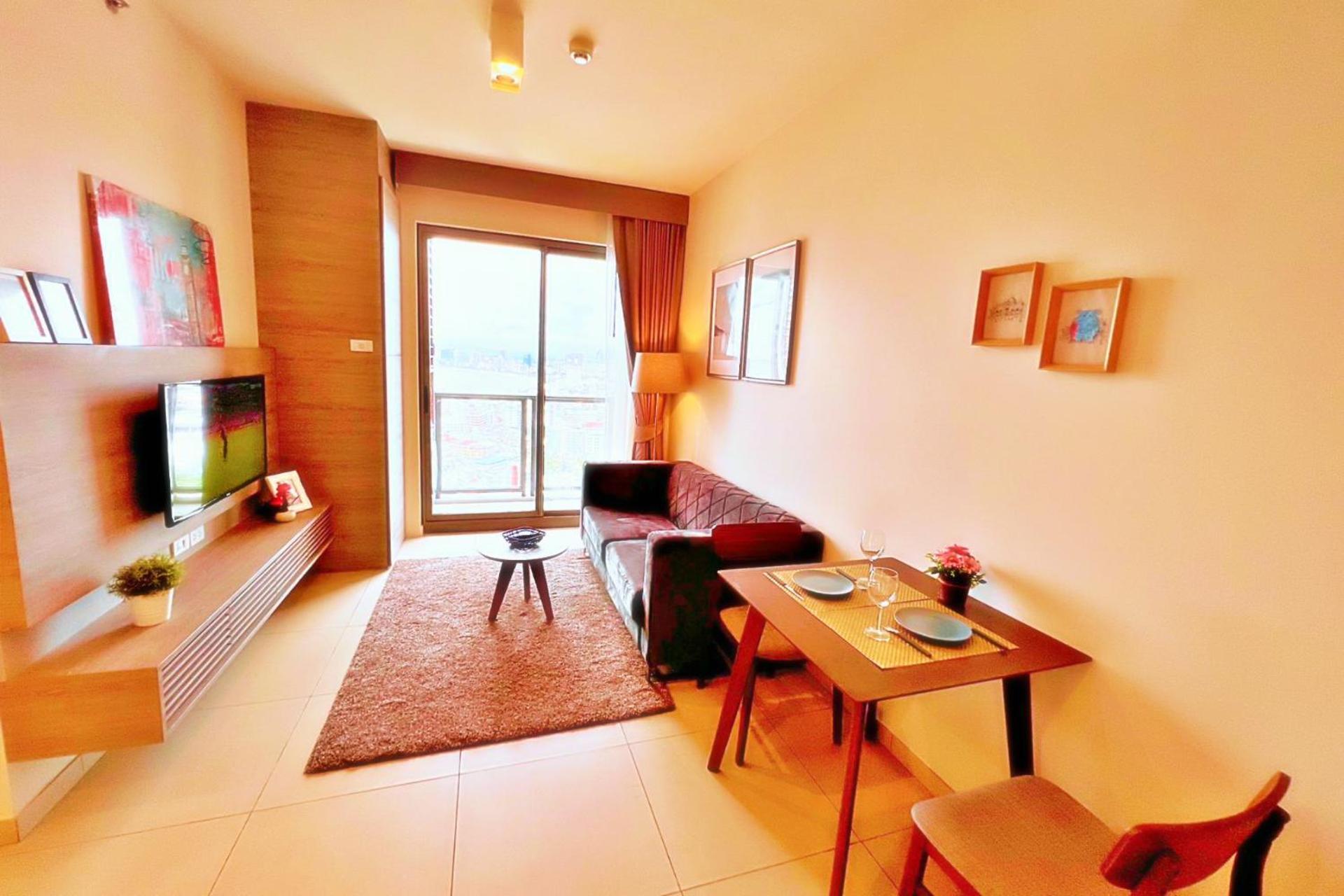 Walking Street Unixx Condo Beautiful Sea View Pattaya Ngoại thất bức ảnh