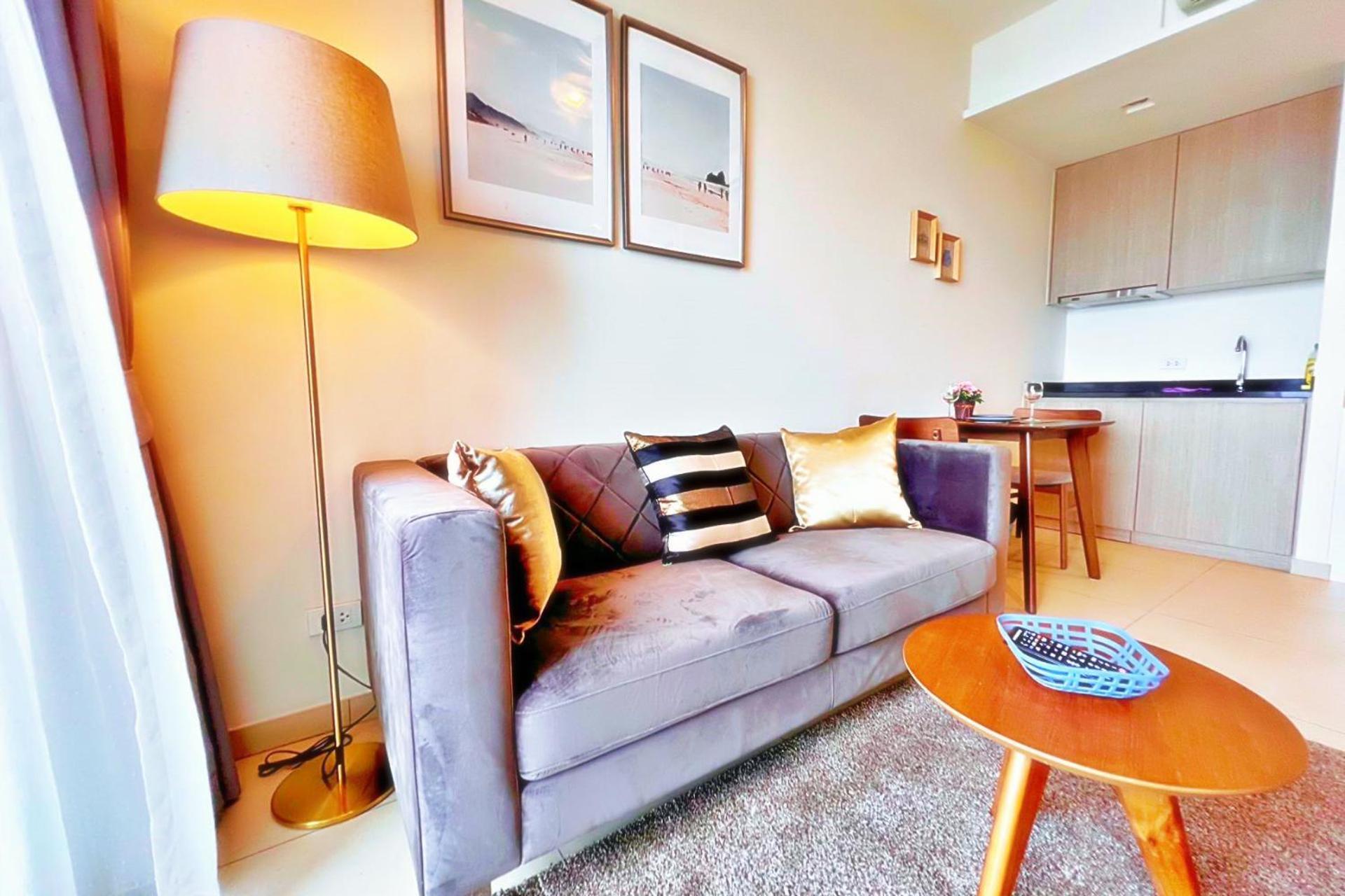 Walking Street Unixx Condo Beautiful Sea View Pattaya Ngoại thất bức ảnh