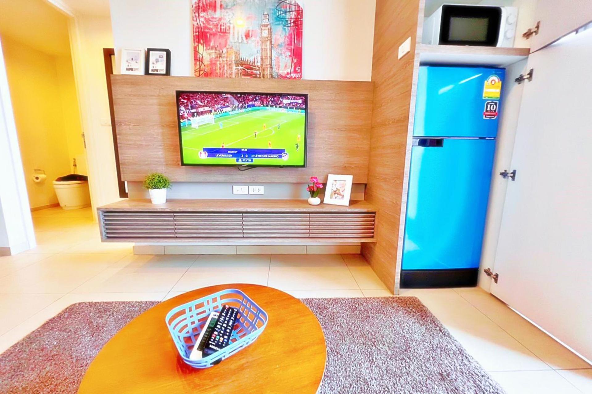 Walking Street Unixx Condo Beautiful Sea View Pattaya Ngoại thất bức ảnh