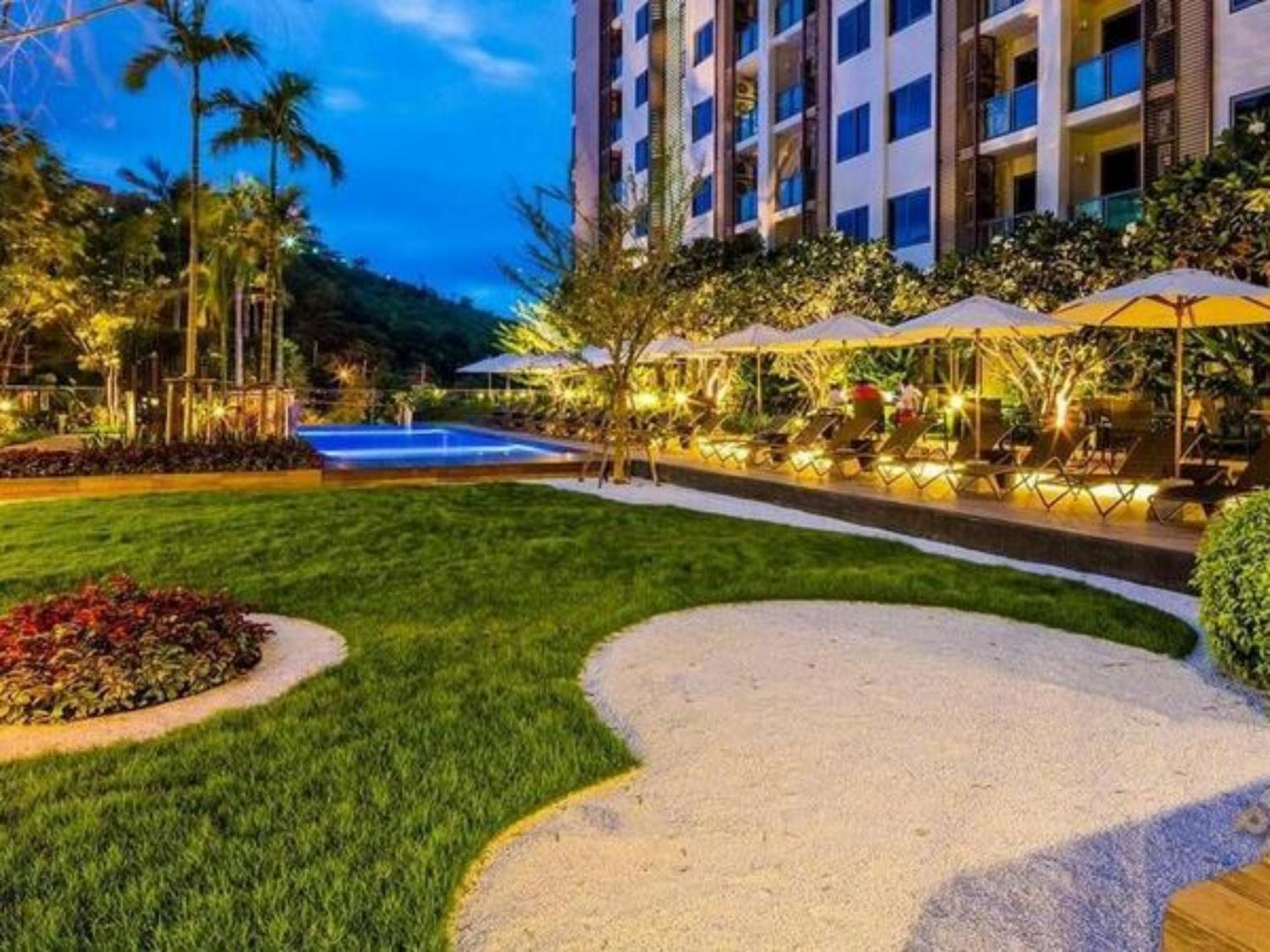 Walking Street Unixx Condo Beautiful Sea View Pattaya Ngoại thất bức ảnh