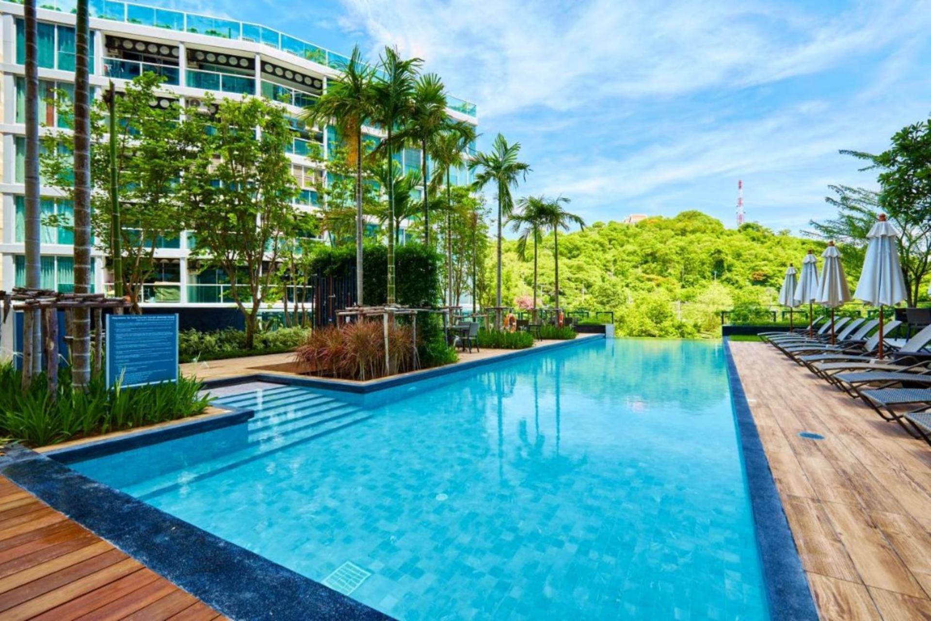 Walking Street Unixx Condo Beautiful Sea View Pattaya Ngoại thất bức ảnh