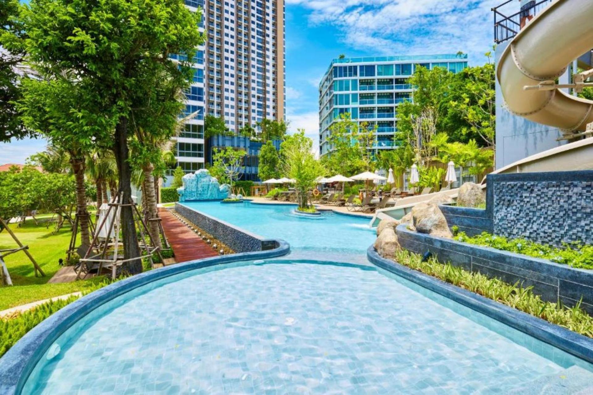 Walking Street Unixx Condo Beautiful Sea View Pattaya Ngoại thất bức ảnh