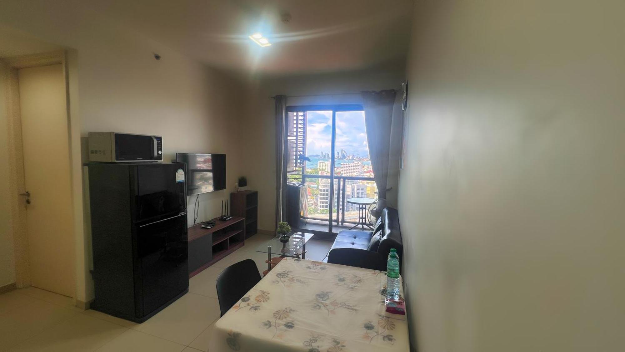 Walking Street Unixx Condo Beautiful Sea View Pattaya Ngoại thất bức ảnh