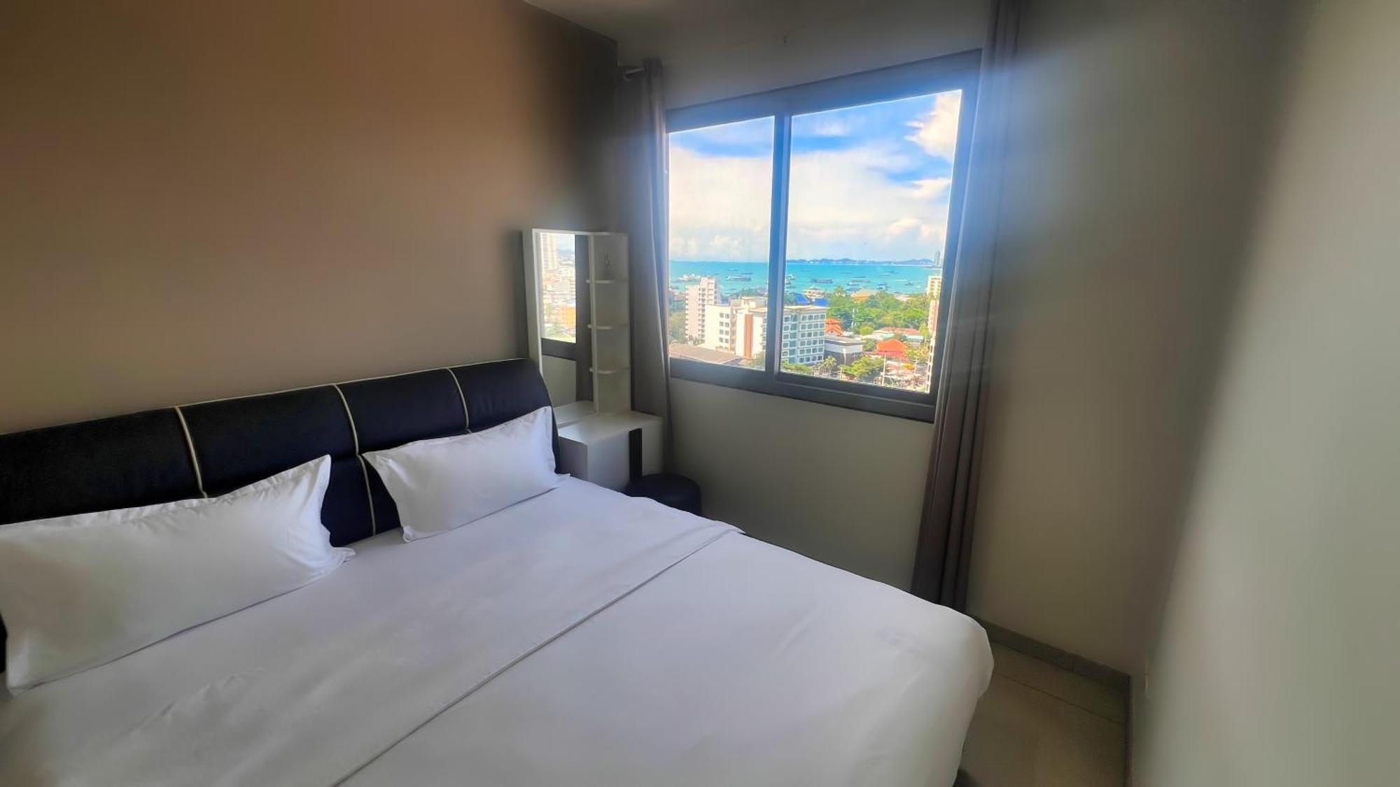 Walking Street Unixx Condo Beautiful Sea View Pattaya Ngoại thất bức ảnh