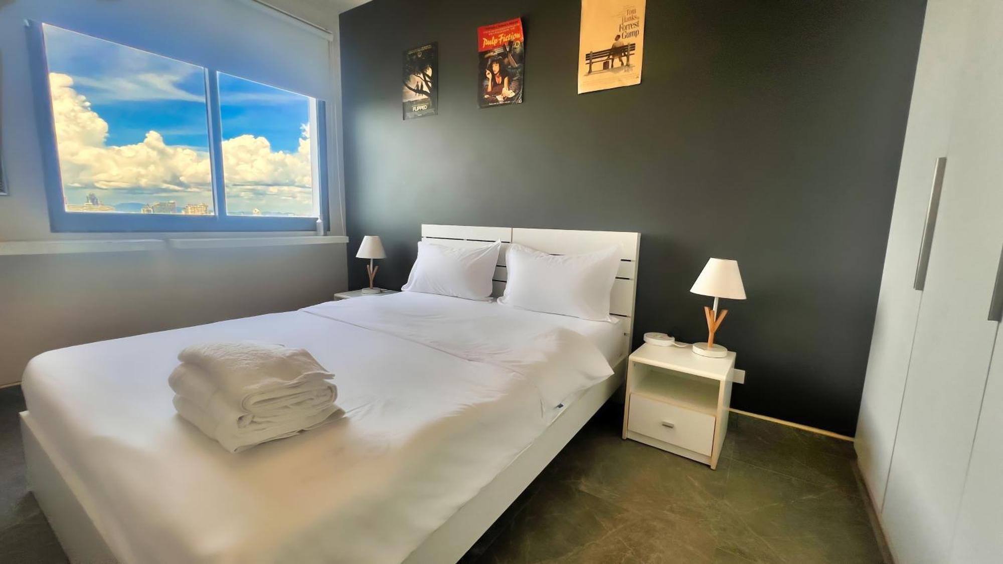 Walking Street Unixx Condo Beautiful Sea View Pattaya Ngoại thất bức ảnh