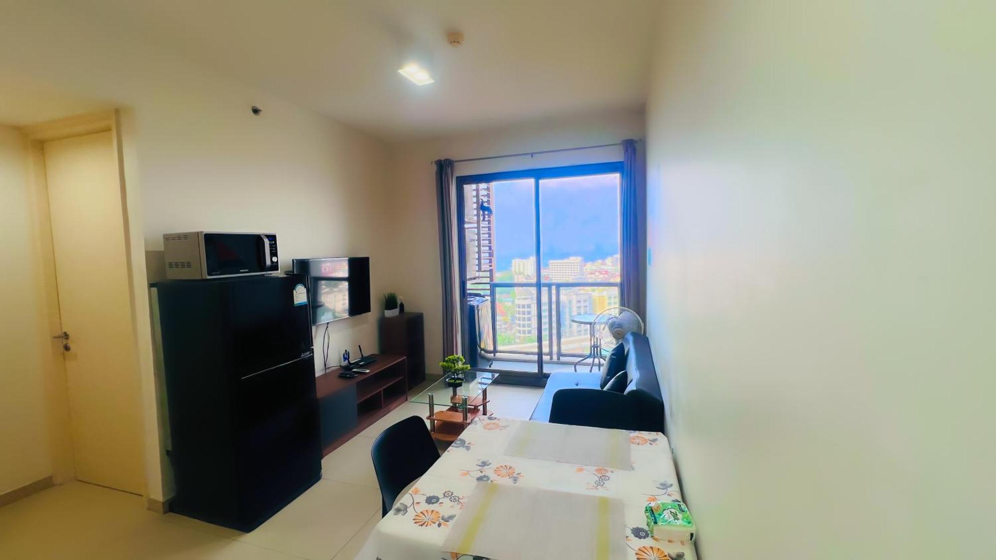 Walking Street Unixx Condo Beautiful Sea View Pattaya Ngoại thất bức ảnh