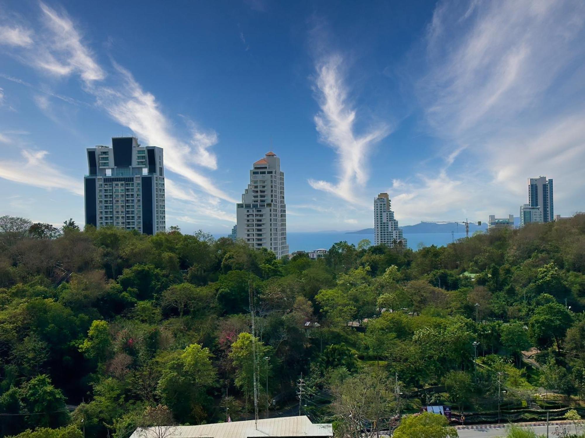 Walking Street Unixx Condo Beautiful Sea View Pattaya Ngoại thất bức ảnh