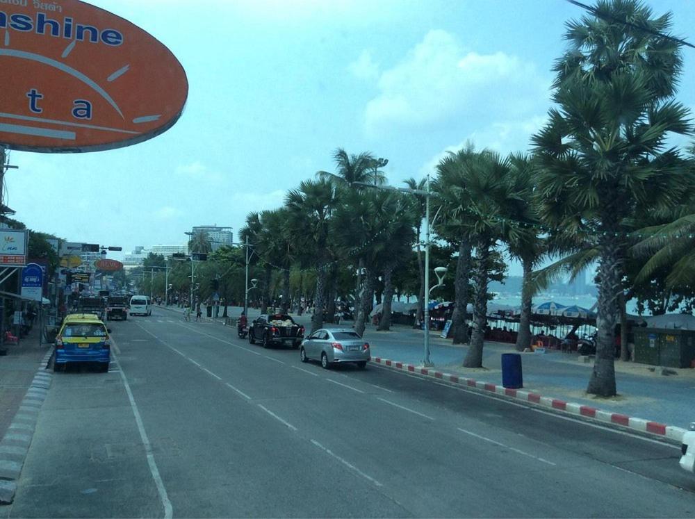 Walking Street Unixx Condo Beautiful Sea View Pattaya Ngoại thất bức ảnh