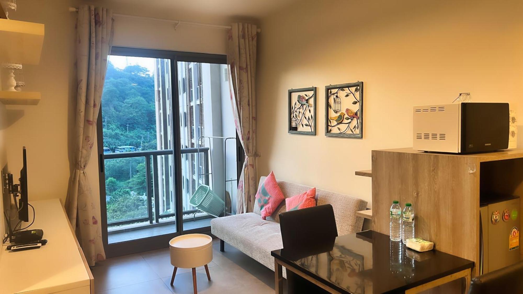 Walking Street Unixx Condo Beautiful Sea View Pattaya Ngoại thất bức ảnh