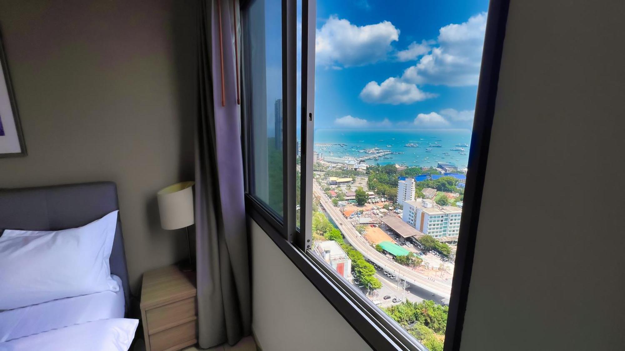 Walking Street Unixx Condo Beautiful Sea View Pattaya Ngoại thất bức ảnh