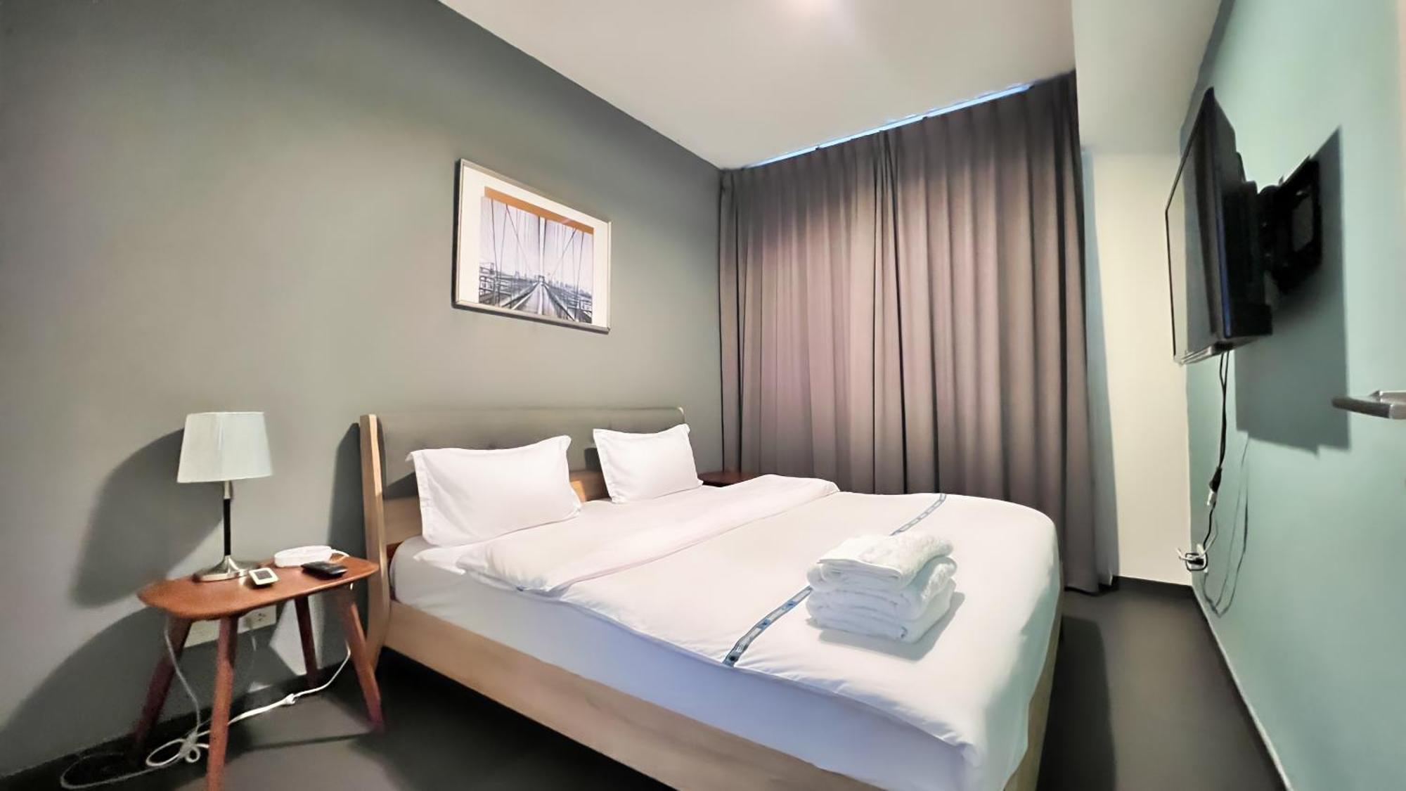 Walking Street Unixx Condo Beautiful Sea View Pattaya Ngoại thất bức ảnh