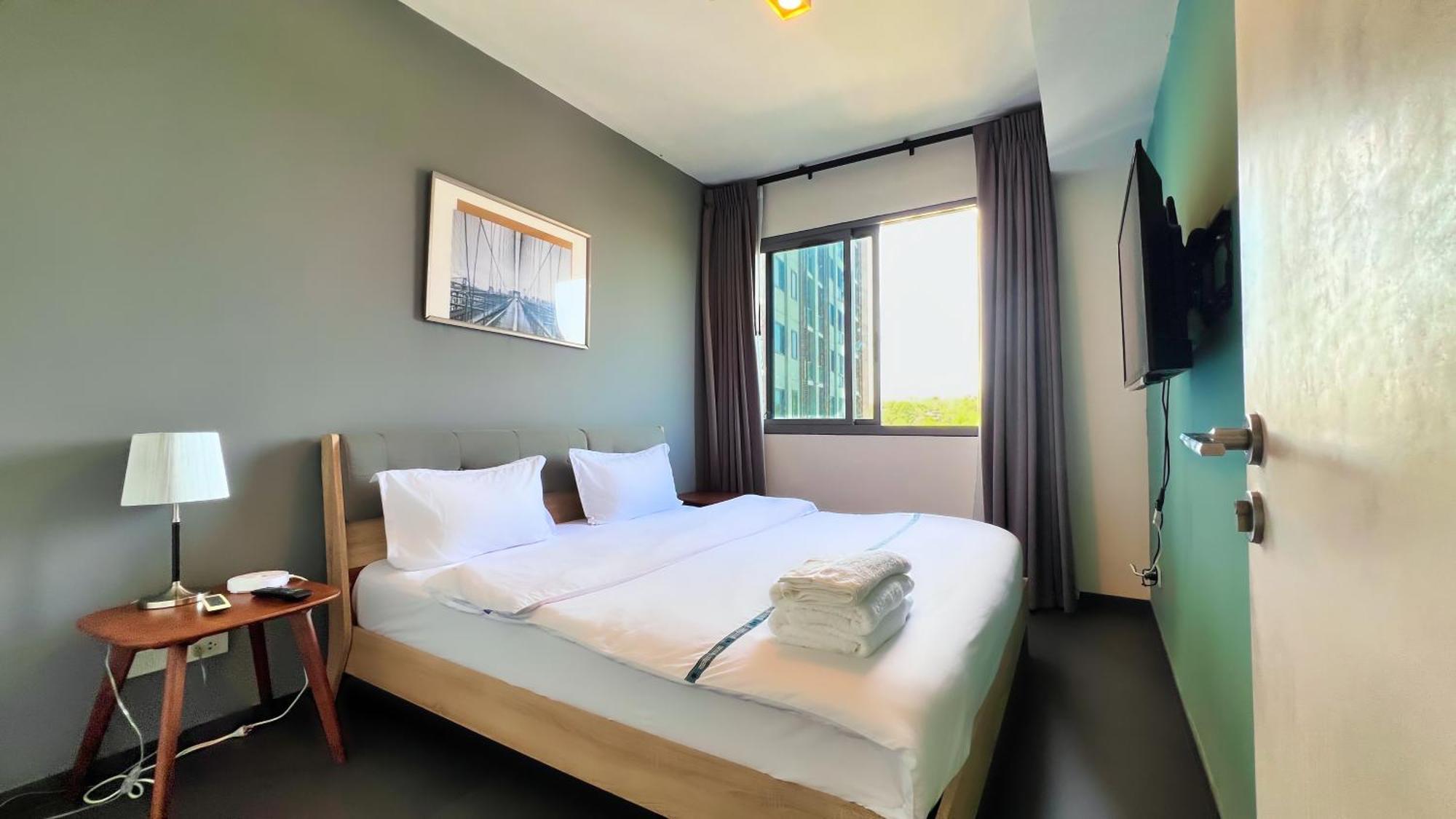 Walking Street Unixx Condo Beautiful Sea View Pattaya Ngoại thất bức ảnh