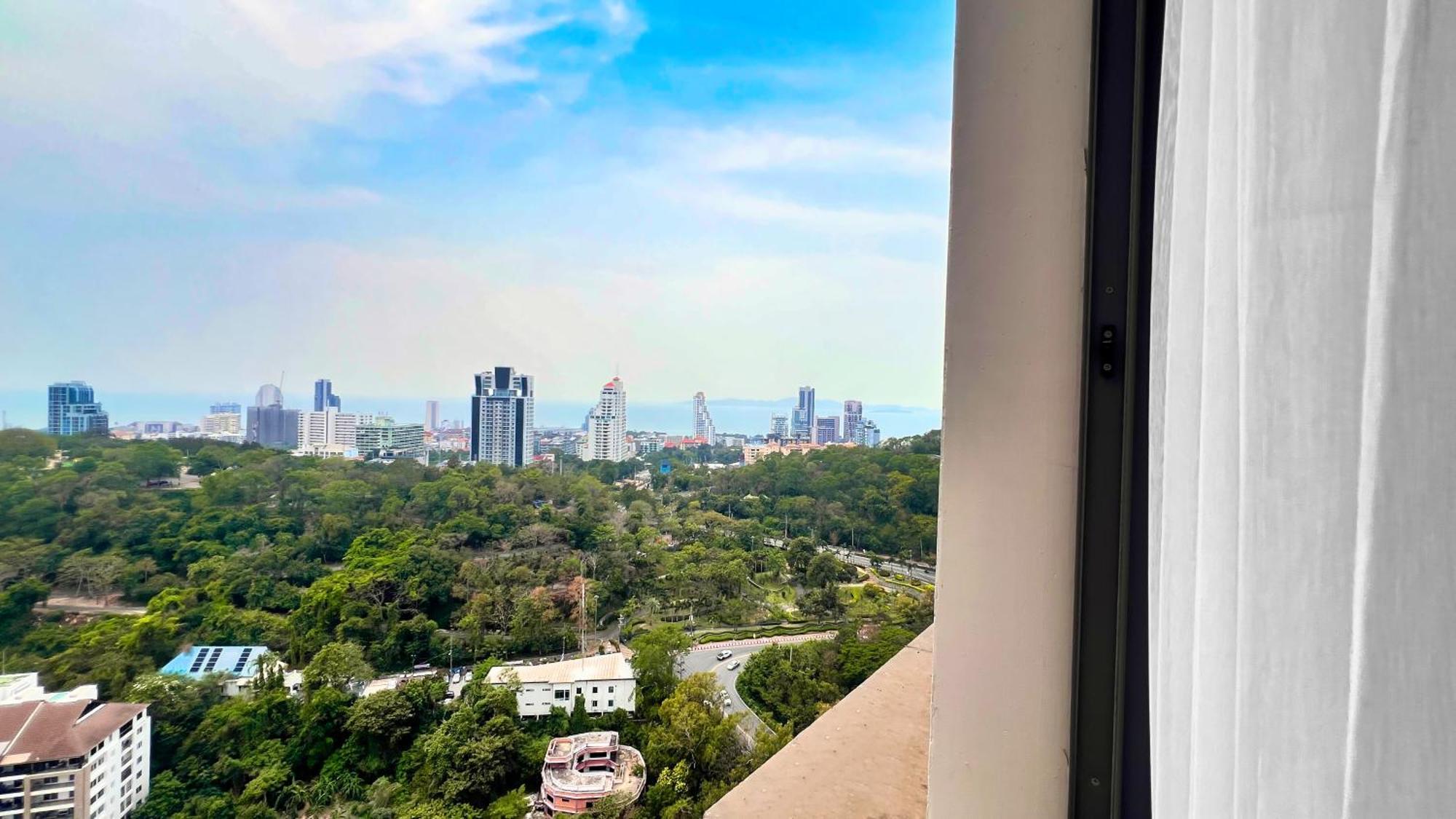Walking Street Unixx Condo Beautiful Sea View Pattaya Ngoại thất bức ảnh