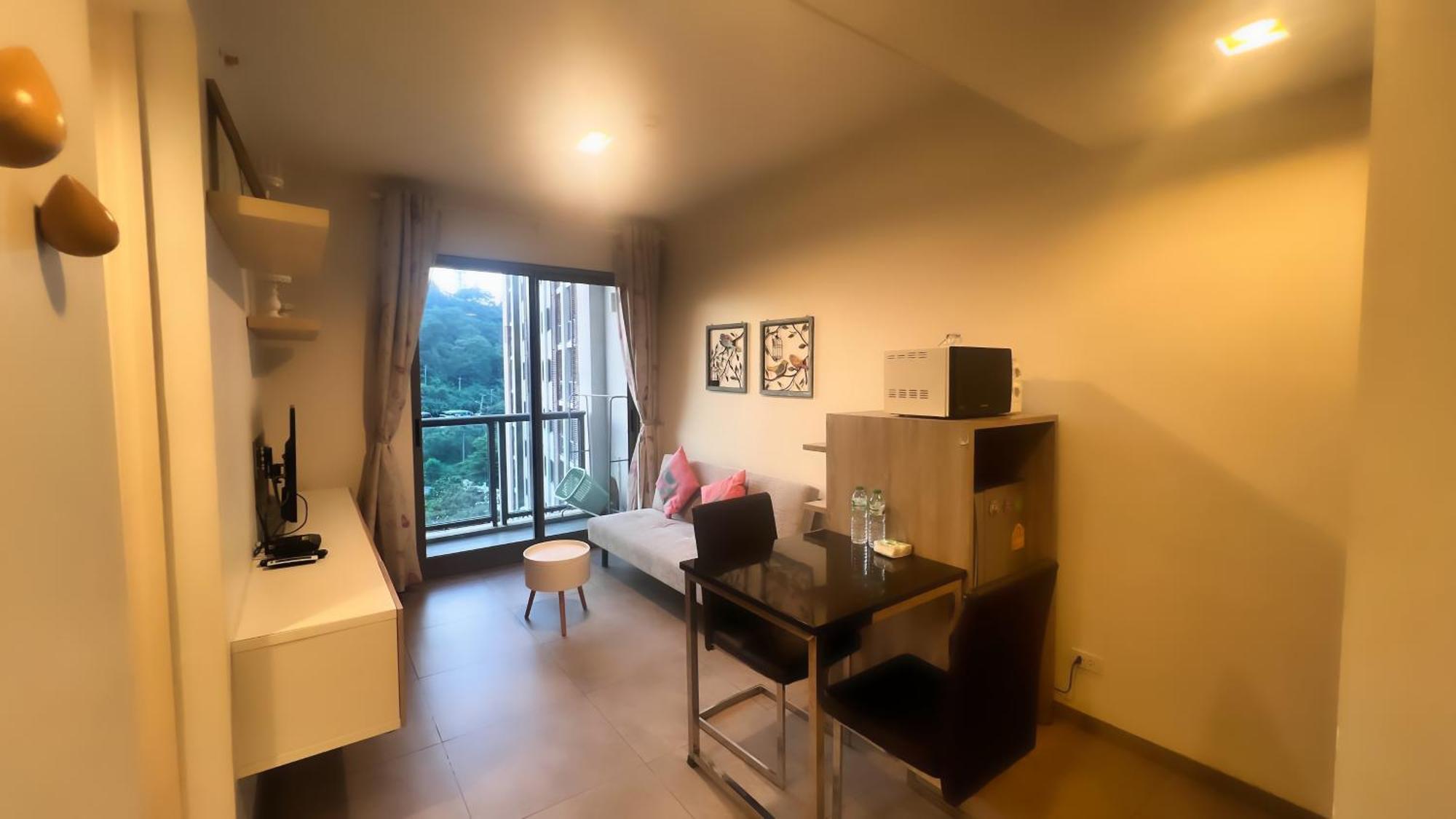 Walking Street Unixx Condo Beautiful Sea View Pattaya Ngoại thất bức ảnh