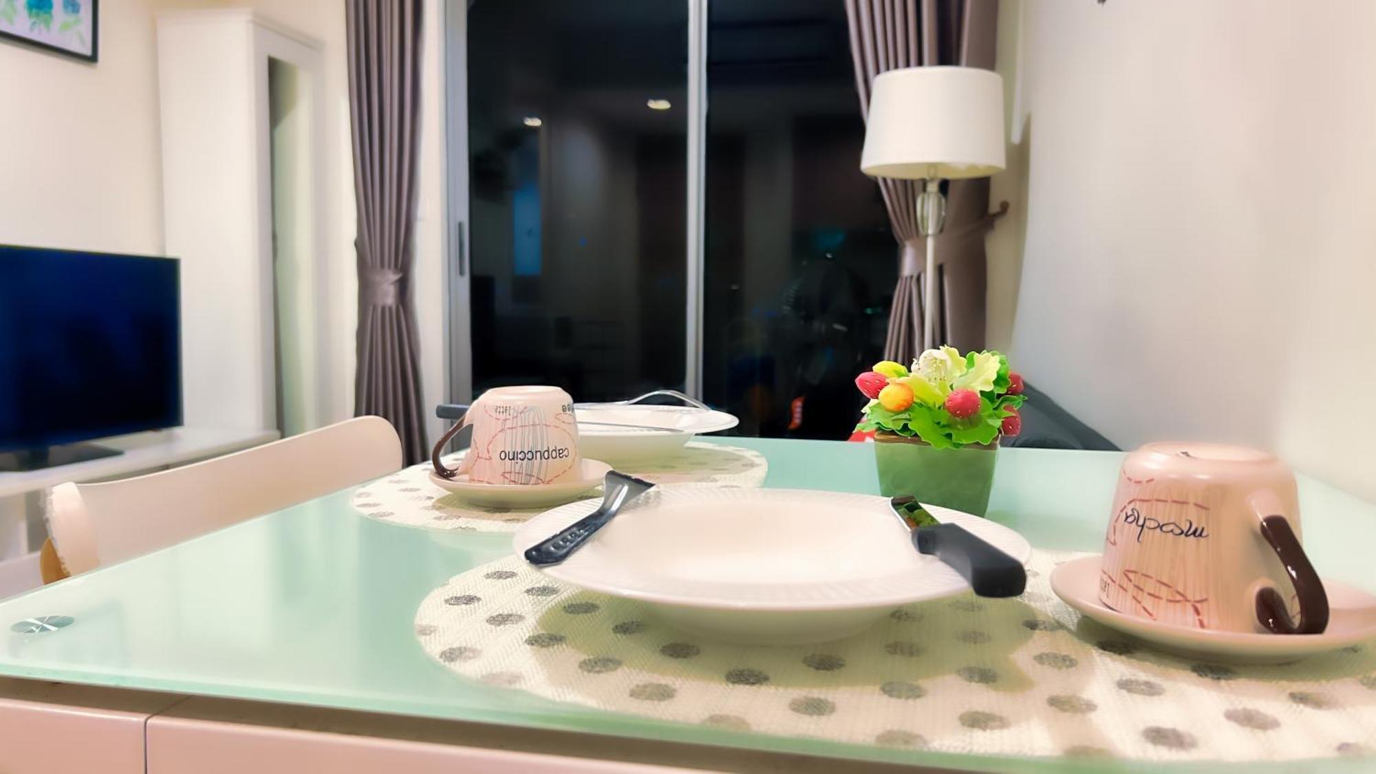 Walking Street Unixx Condo Beautiful Sea View Pattaya Ngoại thất bức ảnh