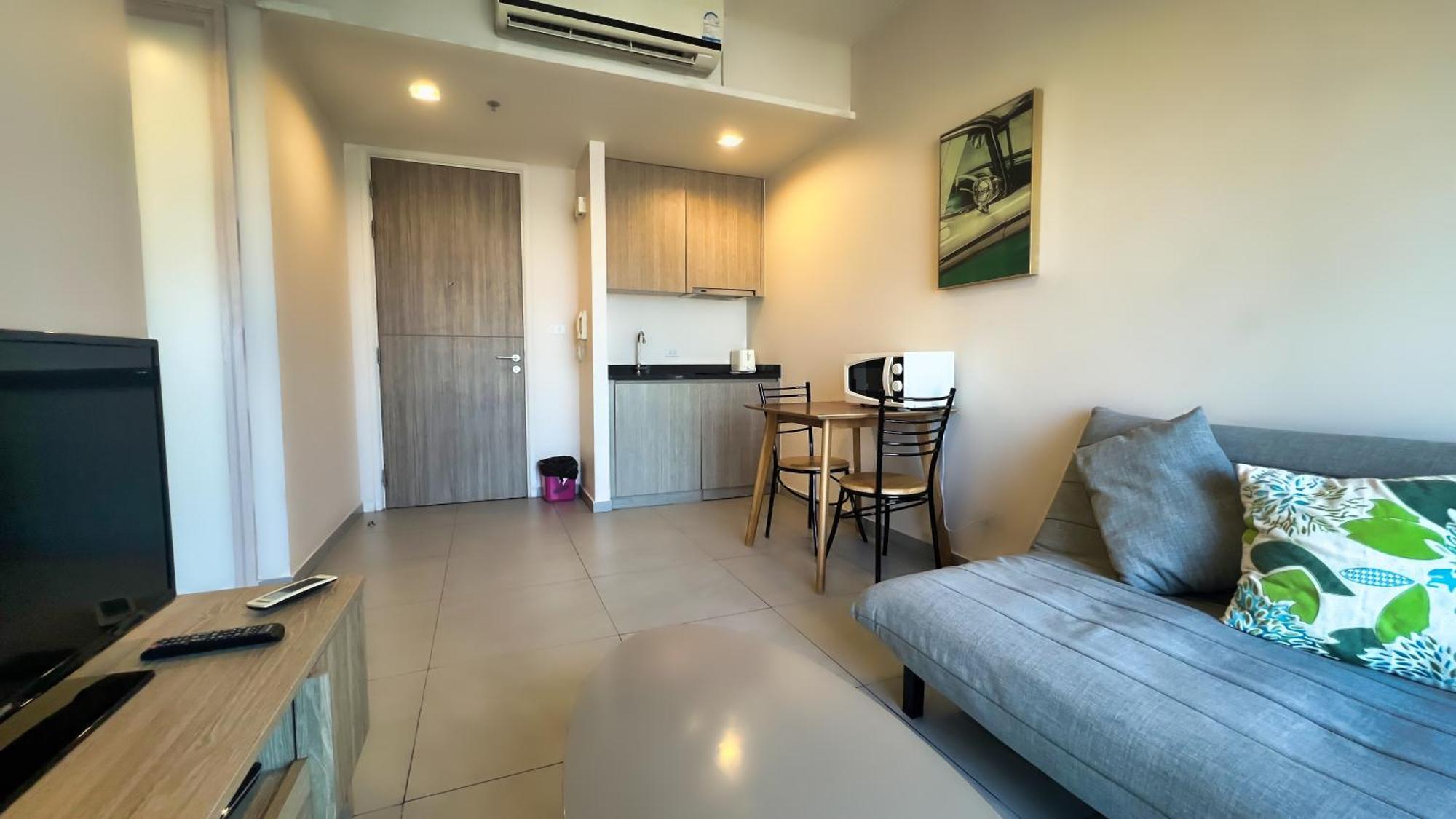 Walking Street Unixx Condo Beautiful Sea View Pattaya Ngoại thất bức ảnh