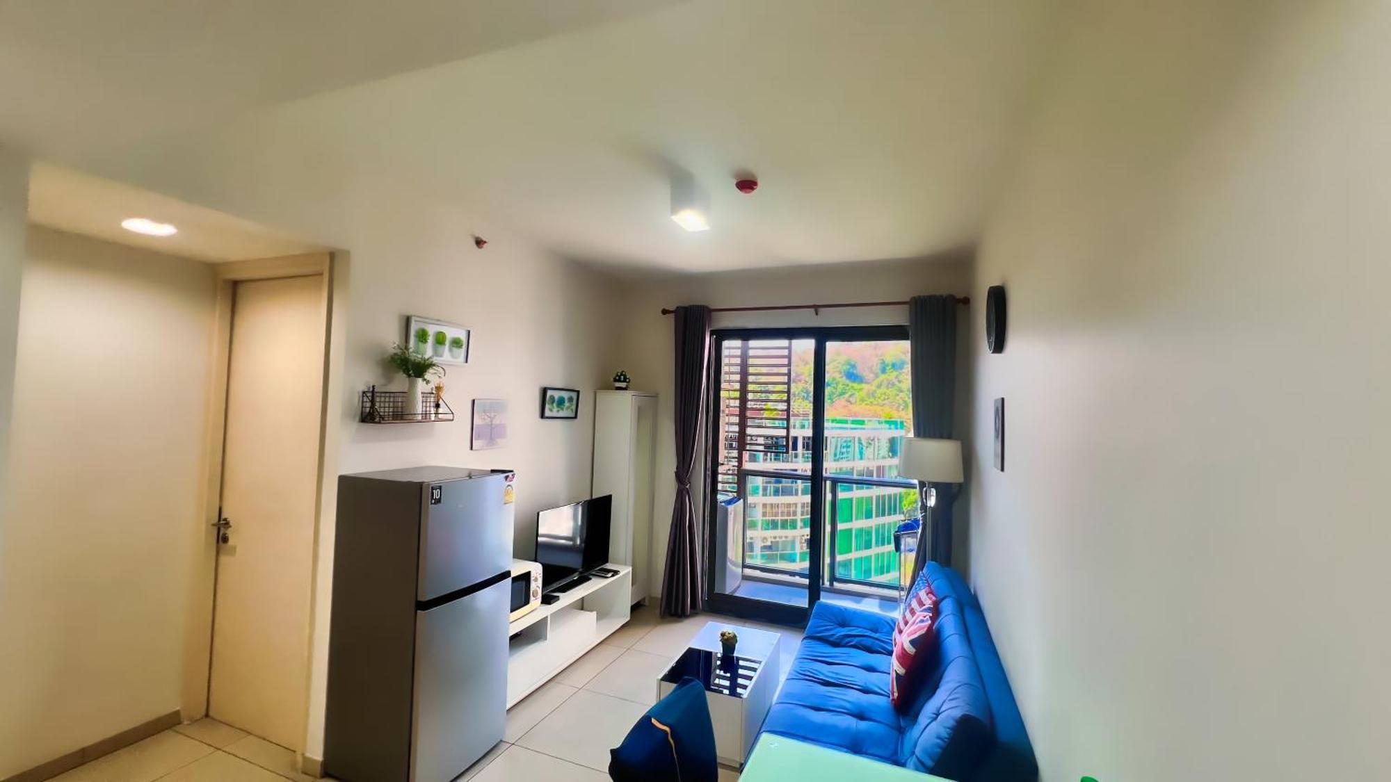 Walking Street Unixx Condo Beautiful Sea View Pattaya Ngoại thất bức ảnh