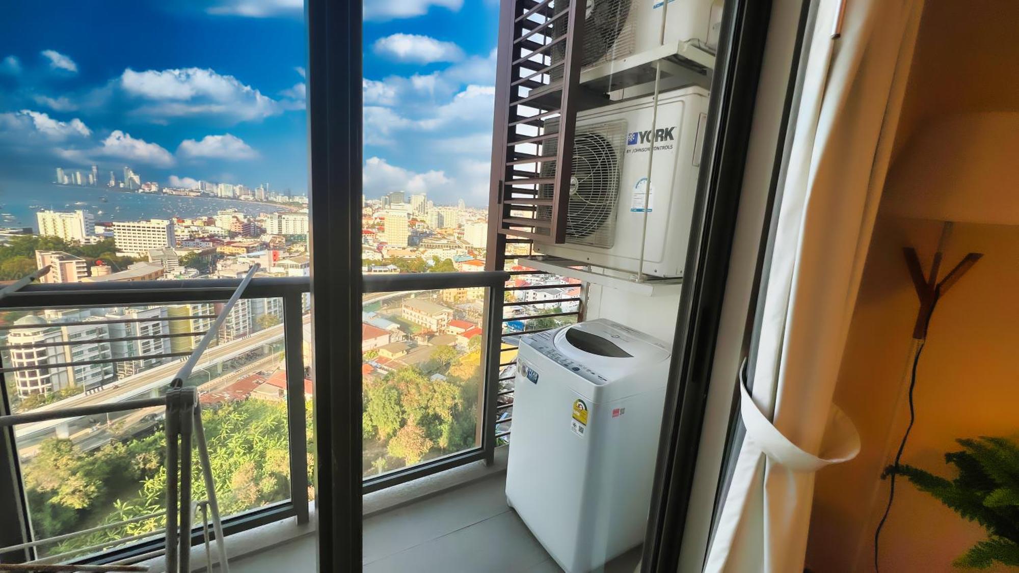 Walking Street Unixx Condo Beautiful Sea View Pattaya Ngoại thất bức ảnh