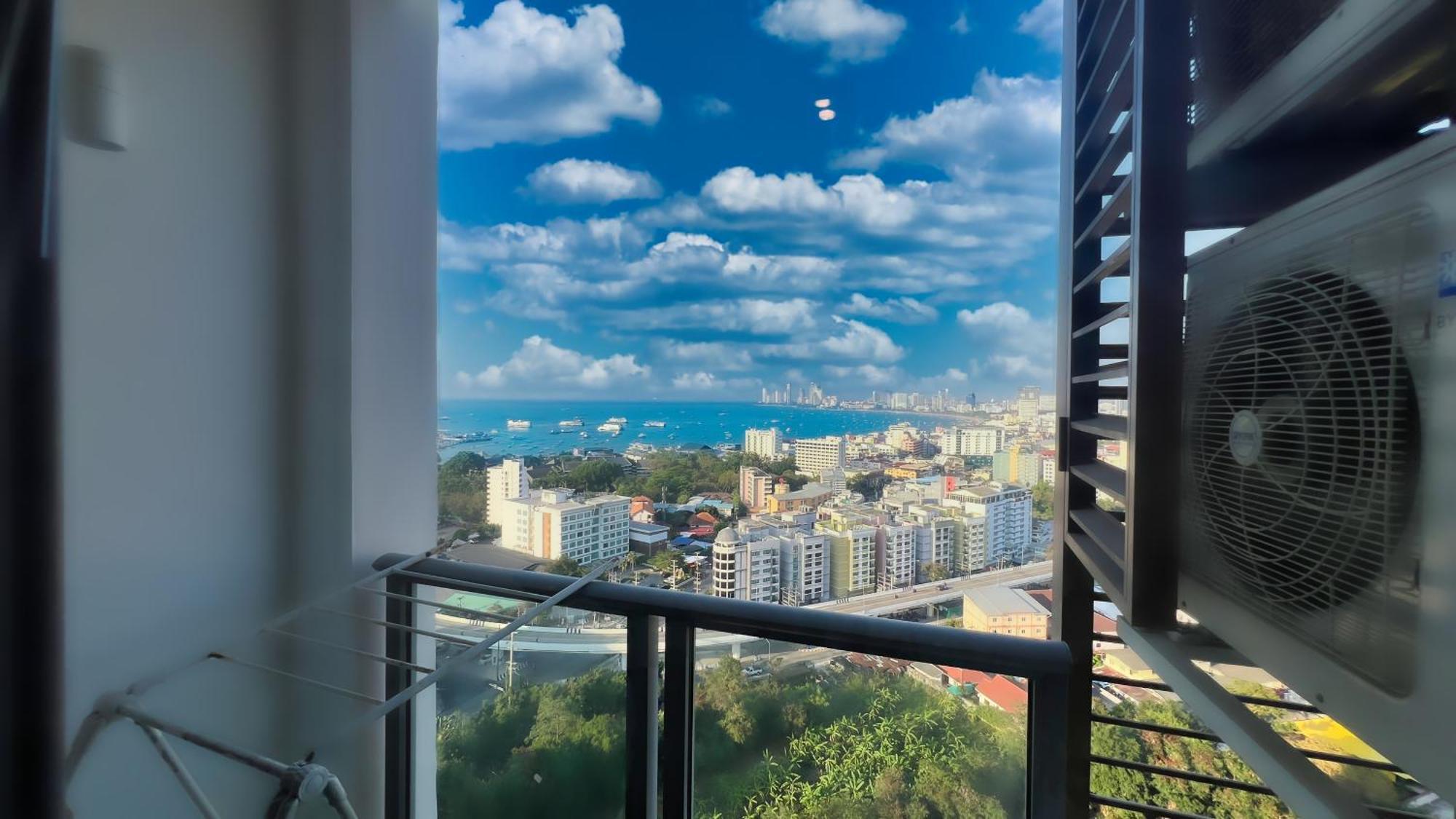 Walking Street Unixx Condo Beautiful Sea View Pattaya Ngoại thất bức ảnh