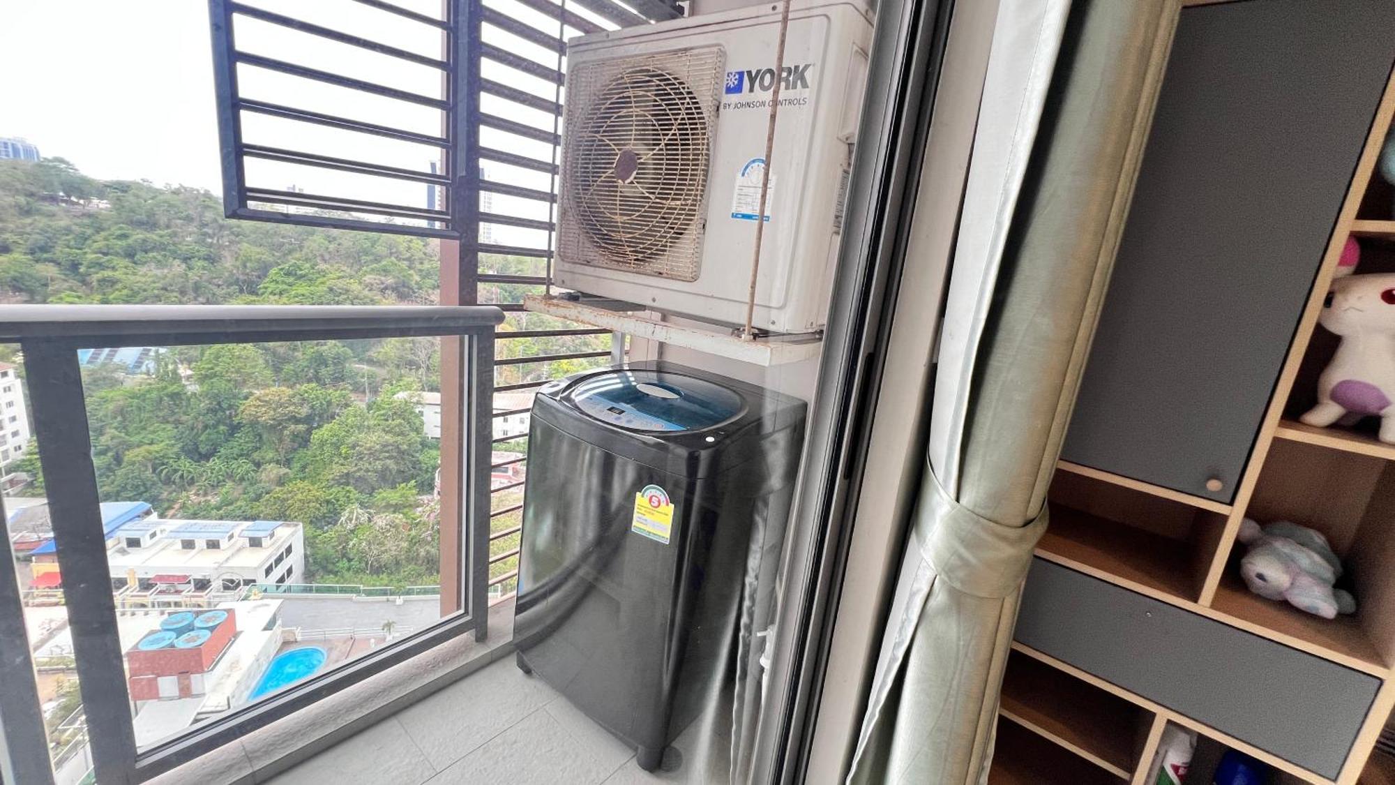 Walking Street Unixx Condo Beautiful Sea View Pattaya Ngoại thất bức ảnh